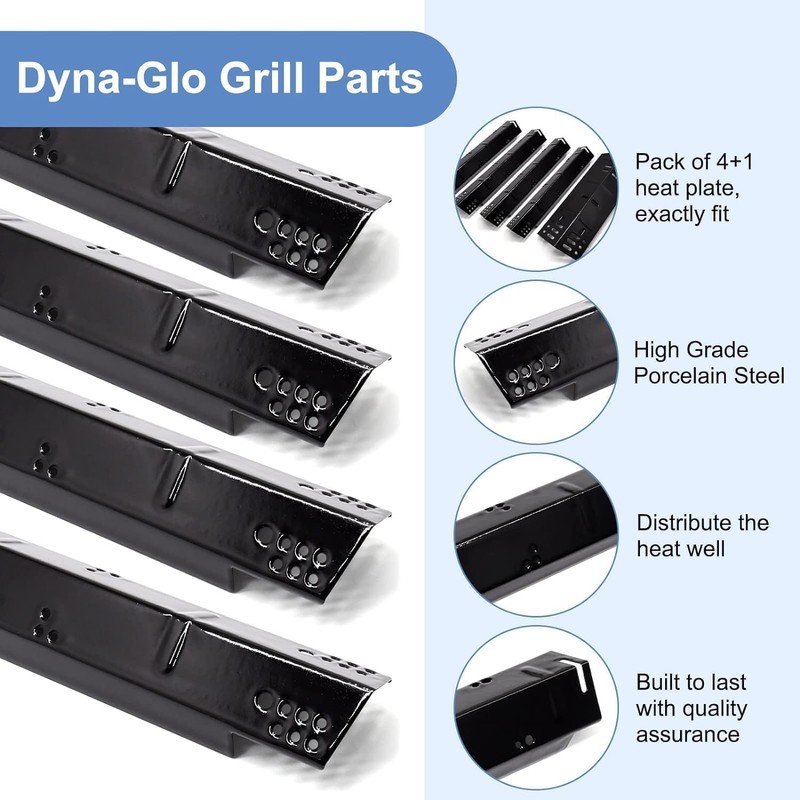 Criditpid Grease Tray for Dyna Glo Grill Replacement Parts 5