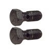 2x Fuel Leak off Injector Banjo Bolt Replacement for Ford