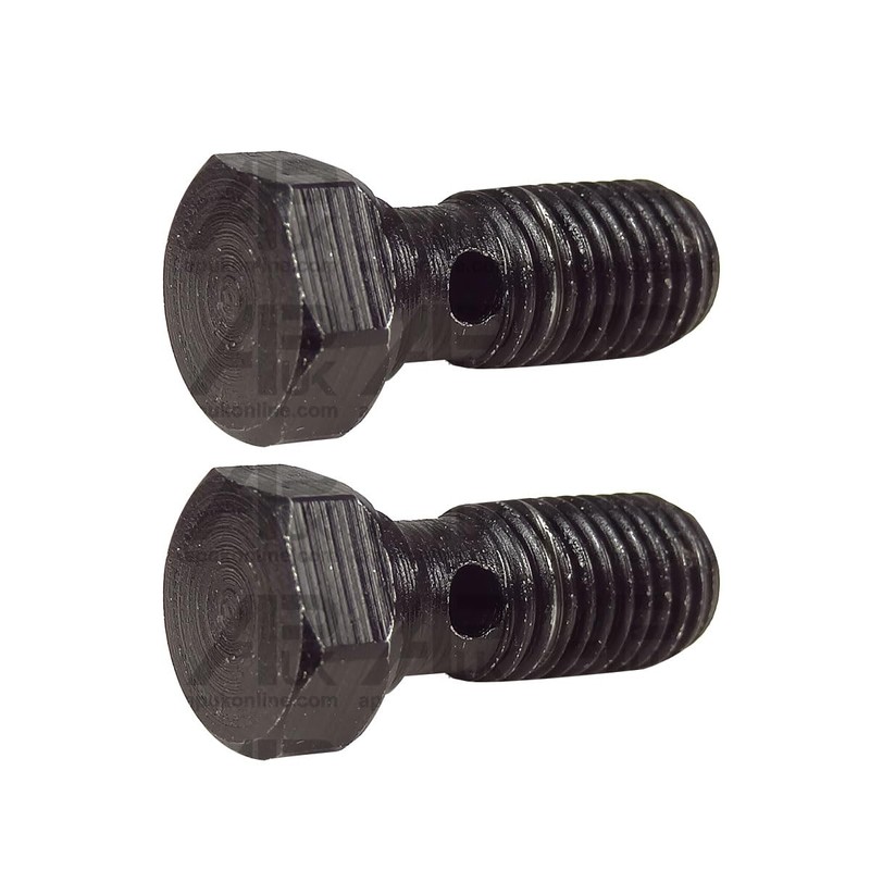 2x Fuel Leak off Injector Banjo Bolt Replacement for Ford