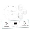 LABRIMP 3sets Ear Hooks Earbud Gel Replacement for Wireless Headset