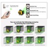 Laser Level with Tripod,4×360° Whole-Room Cross-Line Green Beam Laser Level