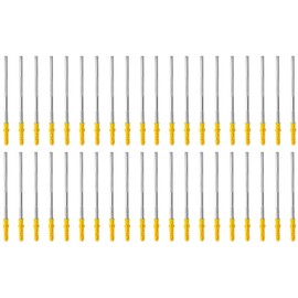 Pack of 40 Invisible Shelf Brackets, 6 x 130 mm Wall Mount Shelf Brackets, Shelf Brackets, Shelf Brackets, Wall Brackets, Shelf Brackets, Invisible