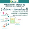 Vitamin D3 (5000 IU) + Vitamin K2 (100 μg), Cholecalciferol,