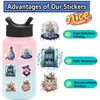 Mystical Witchcraft Sticker Set (50Pcs) | Enchanting Witch Magic Decals