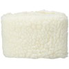 Trimits Faux Fur Trim, Cream Sheepskin, 2m x 80mm, 100%