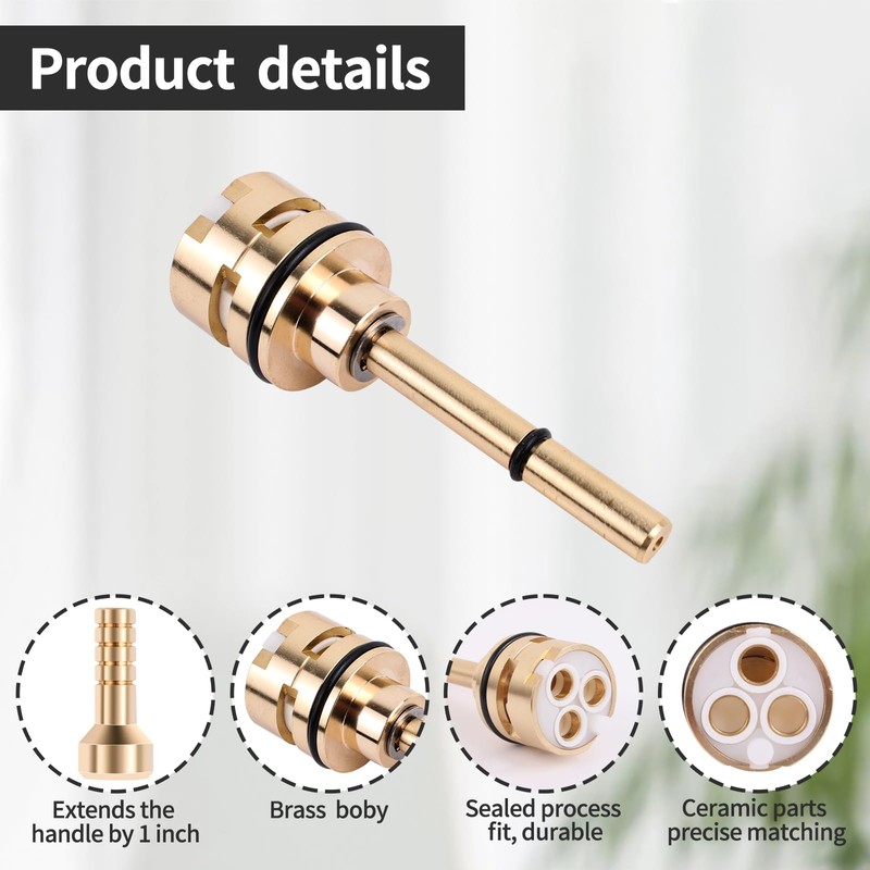 RP51919 6 setting diverter cartridge compatible with rp51919 replacement part