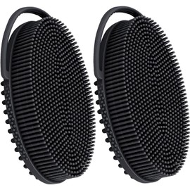 Cepillo de Baño de Silicona EPANO (2 Piezas) - Exfoliación Suave y Limpieza Profunda
