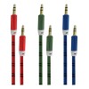 Importeek 20pz Cable Auxiliar 3.5mm Jack Audio Audifonos Bocinas