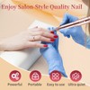 Alety Electric Nail Drill Kit, Portable Electric Nail File for