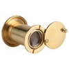VOANZO Pure Brass Door Peephole Wide Angle Door Spy Hole