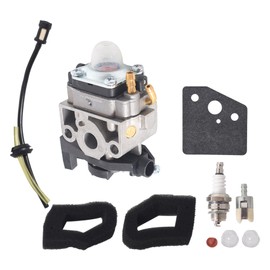 labwork GX25 Carburetor Air Filter Kit Replacement for Honda GX25N GX25NT GX35 GX35NT FG110 FG110K1 HHT25S Carb 16100-Z0H-825 16100-Z0H-053