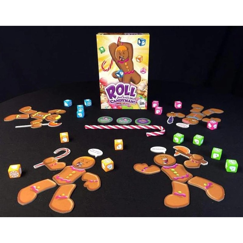 Smirk & Dagger Roll for Your Life, Candyman!