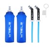 Soft Flask, Hydration, Running Bottle, Water Bottle, 5.1 fl oz