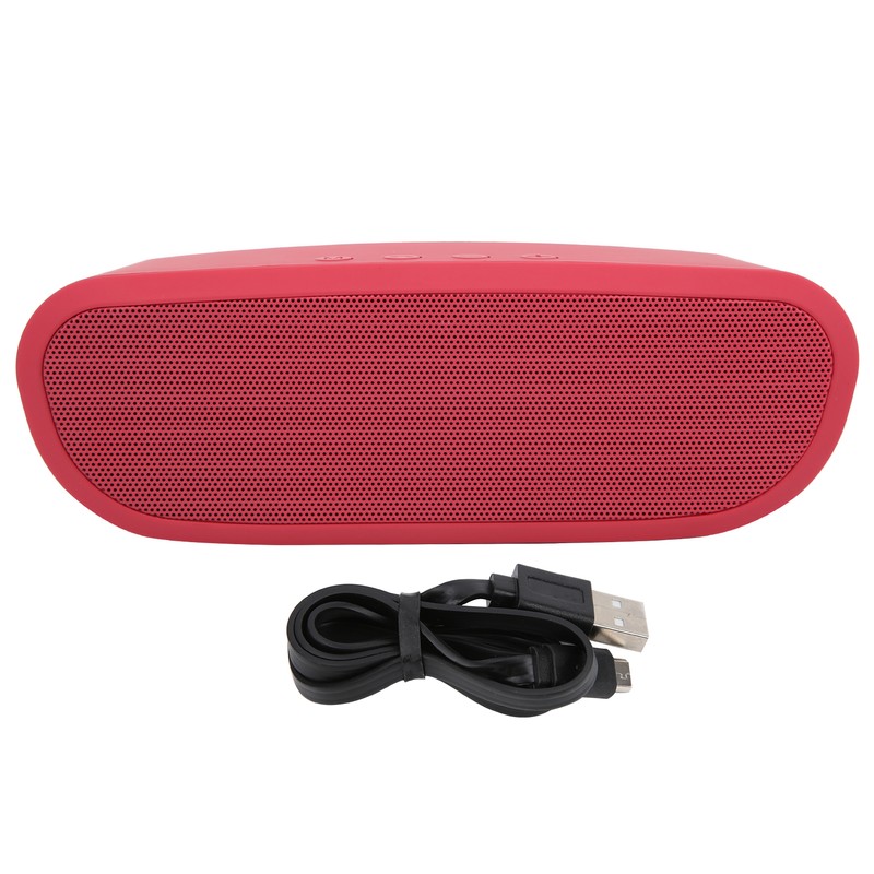 Wireless Bluetooth Speaker ABS IPX5 Waterproof Call Function with Builtin