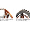 Supersprox Driven Sprocket Rear Stealth Aluminum & Steel 40T Black