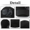White Fang CA508 Mesh Cap, Dragon Dragon Logo Hat, Running,