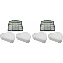 LEFITPA Replacement 2-Pack HEPA Filter Kit for Shark Navigator Lift-Away NV350 NV351 NV352 NV353 NV354 NV360 NV370 UV440 UV490 UV540 UV550 NVLFT199 Series - XFF350 XHF350
