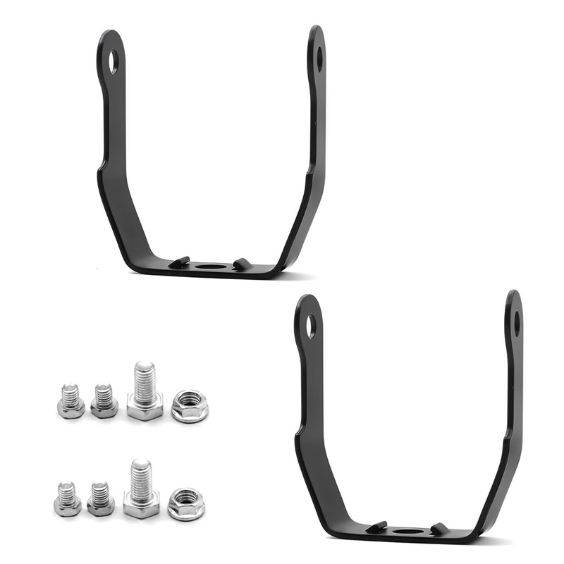 jose2015 Motorcycle Spotlight Mounting Bracket,Motorcycle Fog Light Bracket Easy to