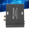 Digital to Analog Audio Converter 192KHZ Optical to RCA 3.5mm