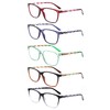 SIGVAN Ladies Reading Glasses Blue Light Blocking Spring Hinge Fashion