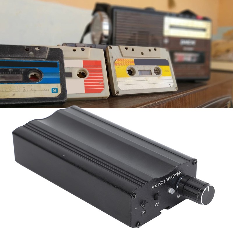 Morse Code Keyer CW Keyer Auto Memory Key Controller Auotmobile