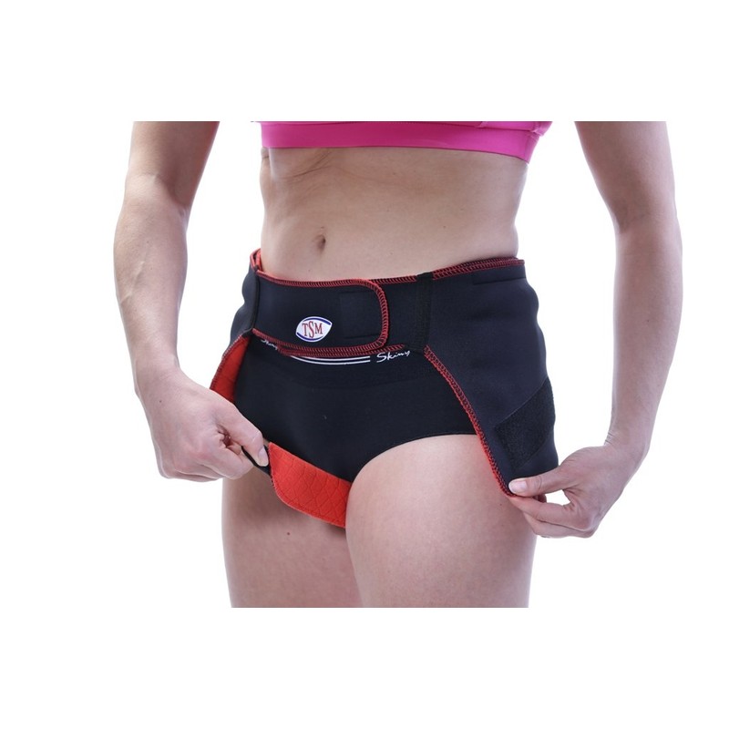 TSM Sportbandage Hüftprotector Pro, Schwarz, S, 5112