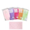 Colored shower mittens 1p (color random) 5ea