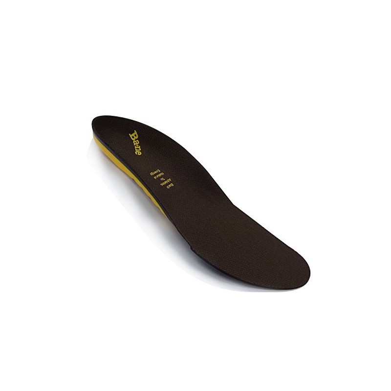 Spring Insole, Increased Balance, Adjustable Insole, Skin, 5 Sizes, Brown,