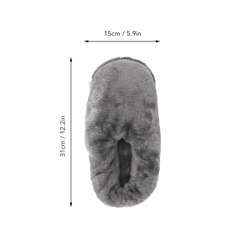 Electric Heating Slippers USB Plush Soft Inside Slip Resistance Warm