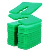 Klimas® Spacer Plastic 4 mm 50 Pieces Spacers Set Green