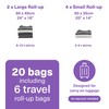 BRAMBLE Premium Vacuum Storage Bags with Pump - Space Saver