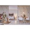 Pauleen Pauleen 48239 Bright Glamor mobile table lamp glass table lamp timer function 6H battery glass lamp without cable rose/brass