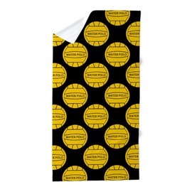 CafePress Water Polo Balls 30"x60" Absorbent, Soft Beach Towel