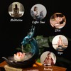 Backflow Incense Burner Incense Sticks Holder Ceramic Incense Holder with