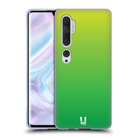 Head Case Designs Ombre Saint Paddys Day Muster Soft Gel Handyhülle Hülle kompatibel mit Mi CC9 Pro/Mi Note 10 / Pro