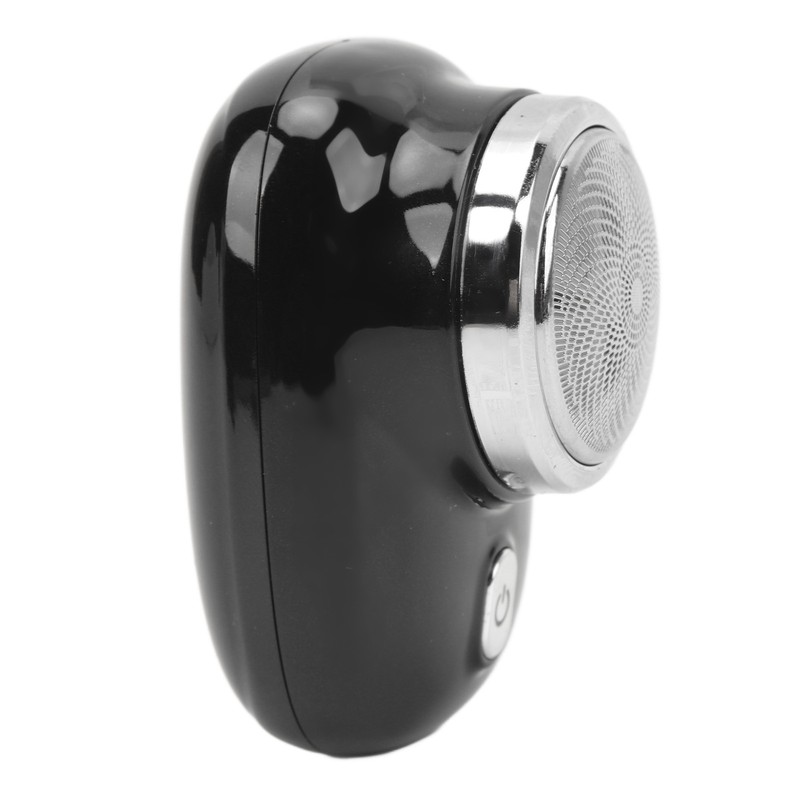 Mini Electric Beard Trimmer Washable IPX6 Waterproof Portable Beard Clipper