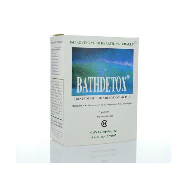 Bath Detox (5 @ 40g Bags per Box)