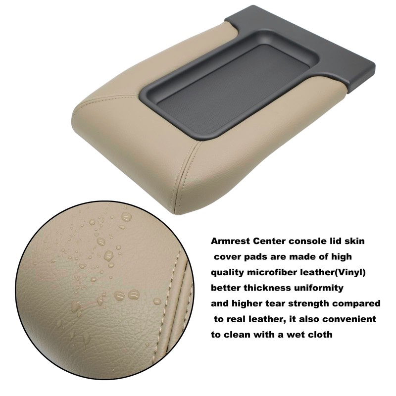 NHILES Center Console Lid Replacement Kit for 1999 2000 2001