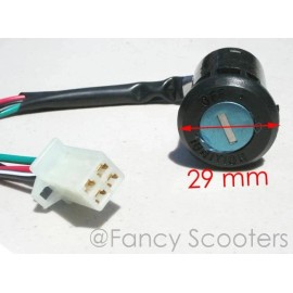 FANCY SCOOTERS Massimo GKM 125. Mini Jeep-125, GoKart Key Ignition Switch