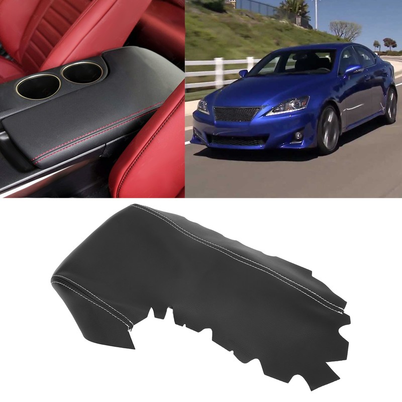 Center Console Cover Pad Armrest Protector Replacement for IS200t IS250