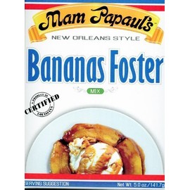 Mam Papaul's Banana's Foster Mix (4-pack) by Mam Papaul