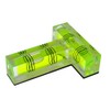 umei Mini Spirit Level T, Magnetic Function, Transparent, Modern, Transparent,