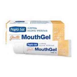 Tea and Kay Peptisal Gentle Mouth Gel 1.5 oz (42 g) x 4 Packs
