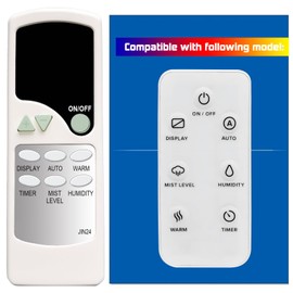 Replacement Remote Control for LEVOIT Humidifier LV600HH