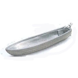 BA8820 Small Boat - Metal - 90 mm / BA8820 소형 보트 - 메탈 - 90 mm