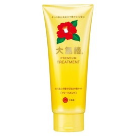 Oshima Tsubaki OSHIMATSUBAKI Camellia Premium Treatment Mask Repair and Moistutizing hair, Best for damaged Hair, Color free, Mineral oil free, with Camellia oil (6.35 FL. OZ /180g)