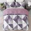 Duvet Cover Set Double Size Geometry Beddding Set with pillowcases