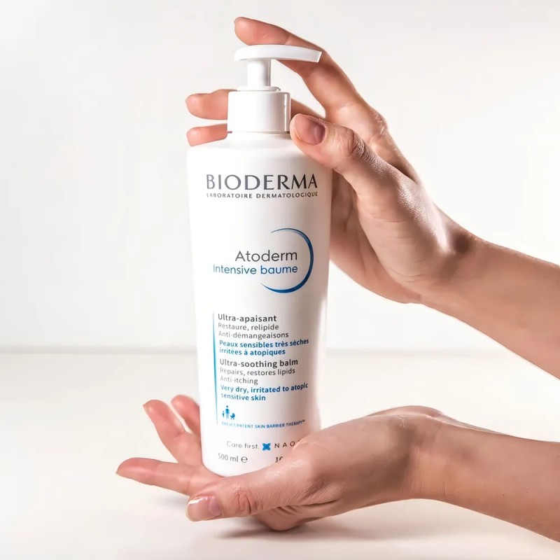 Bálsamo Hidratante Atoderm Intensive Baume 500ml Bioderma