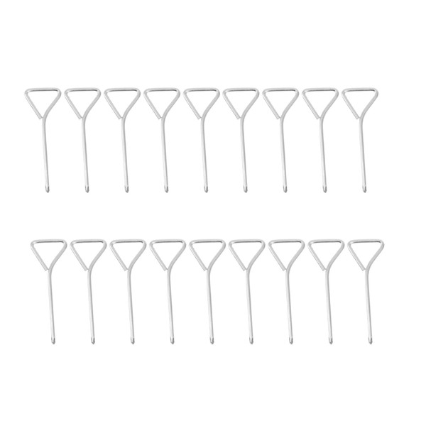 jojofuny 20pcs Screwdriver Triangle Screw Bit Precision Tools Margin Hand