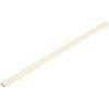 TileHQ 1/2" x 12" Ceramic Jolly Trim in Semi-Gloss Biscuit/Cream